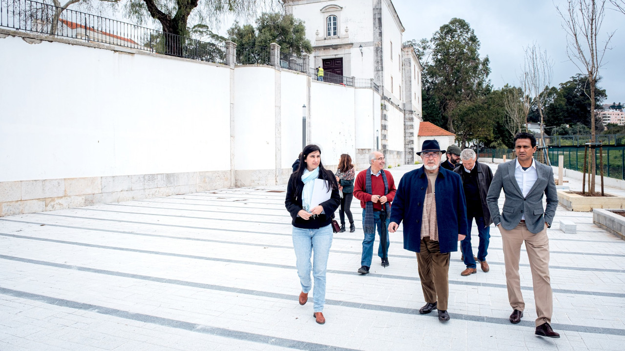 Requalificação da zona envolvente ao Santuário da Rocha