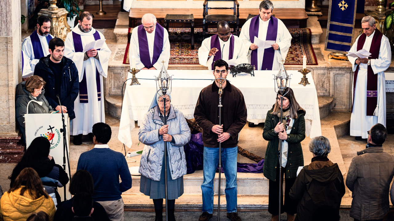 Celebração da Via-Sacra Vicarial de Oeiras