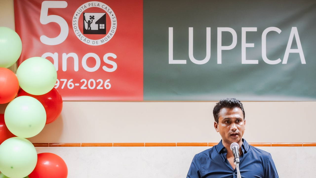 50.º Aniversário da Associação de Moradores Luta pela Casa