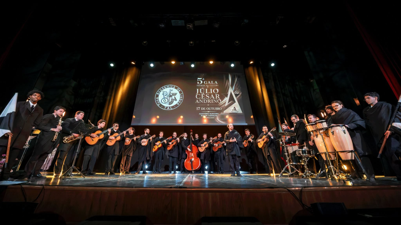 Carnaxide recebe a 5.ª Gala dos Prémios da Cultura Júlio César Andrino