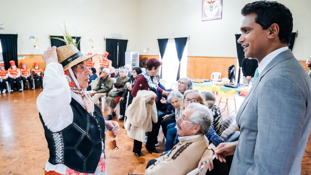 Baile Sénior de Carnaval