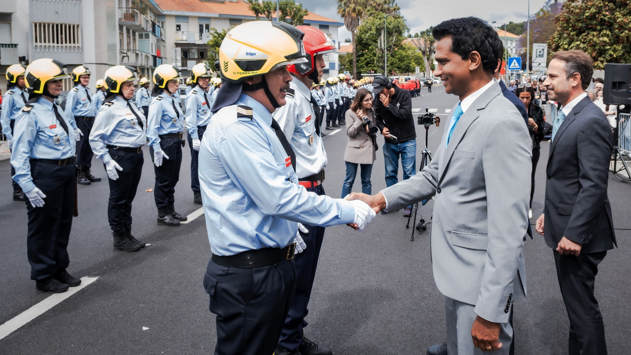 Desfile de meios encerra Semana da Proteção Civil 2026