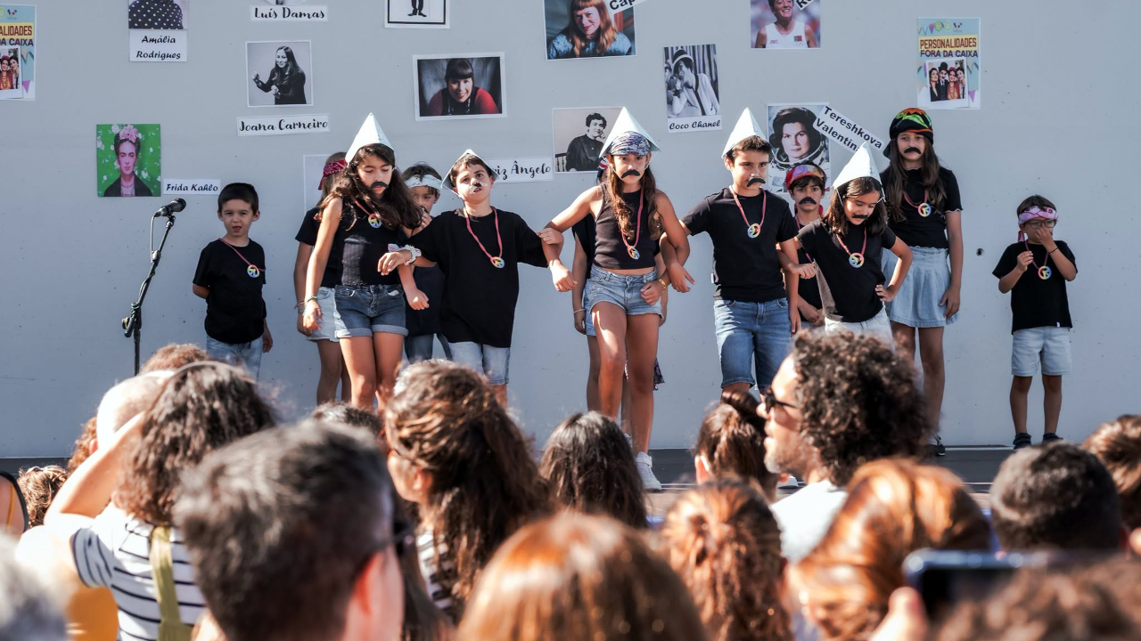 Encerramento do Ano Letivo na Escola Cesário Verde Festa de Final de Ano da Escola Cesário Verde