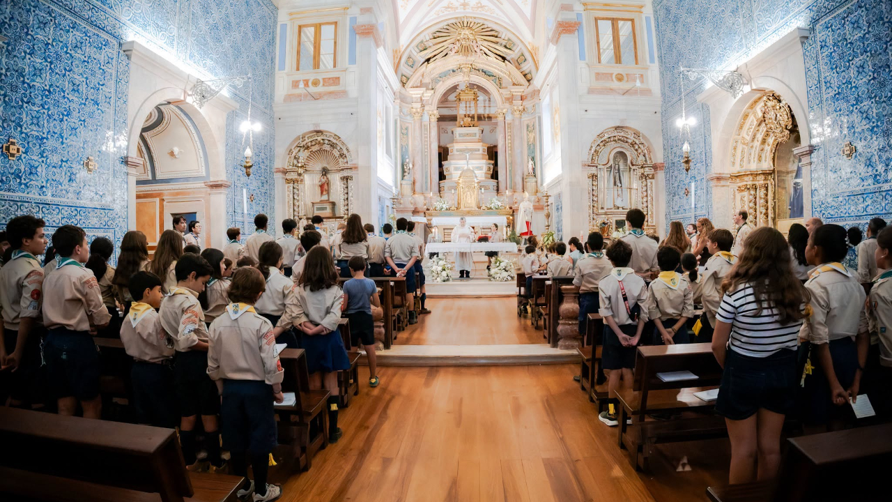 Missa de São Romão nas Festas de Carnaxide 2026