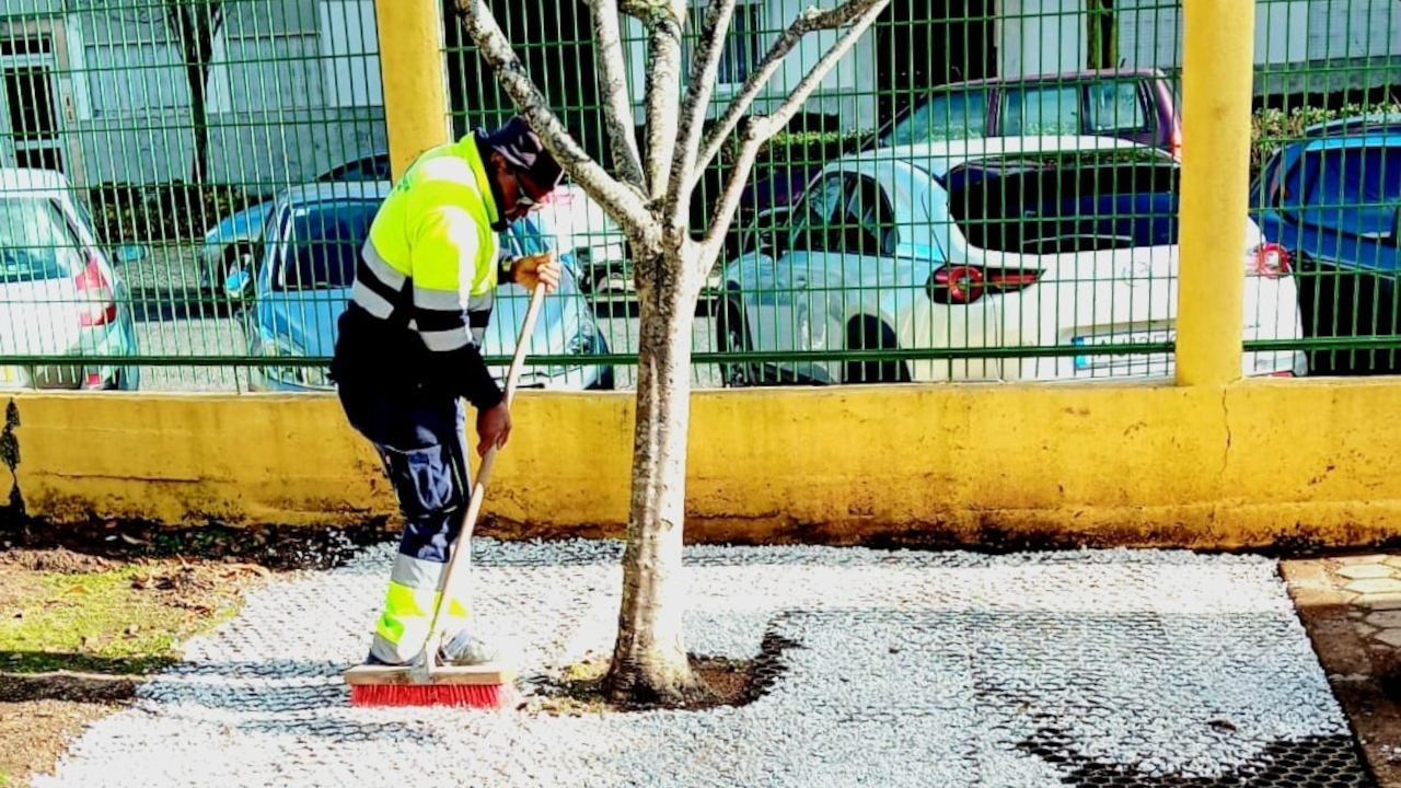 Reparação de Caldeira de Árvore na EB Antero Basalisa