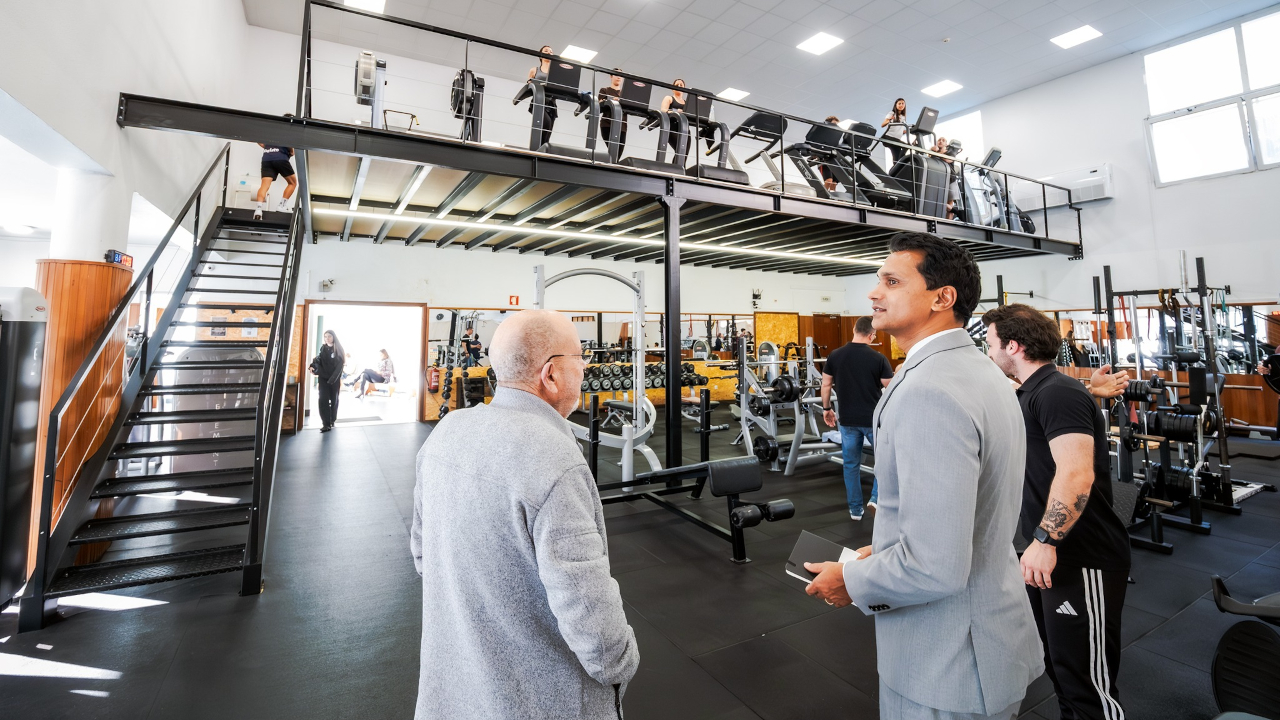 Visita ao Clube de Carnaxide Cultura e Desporto