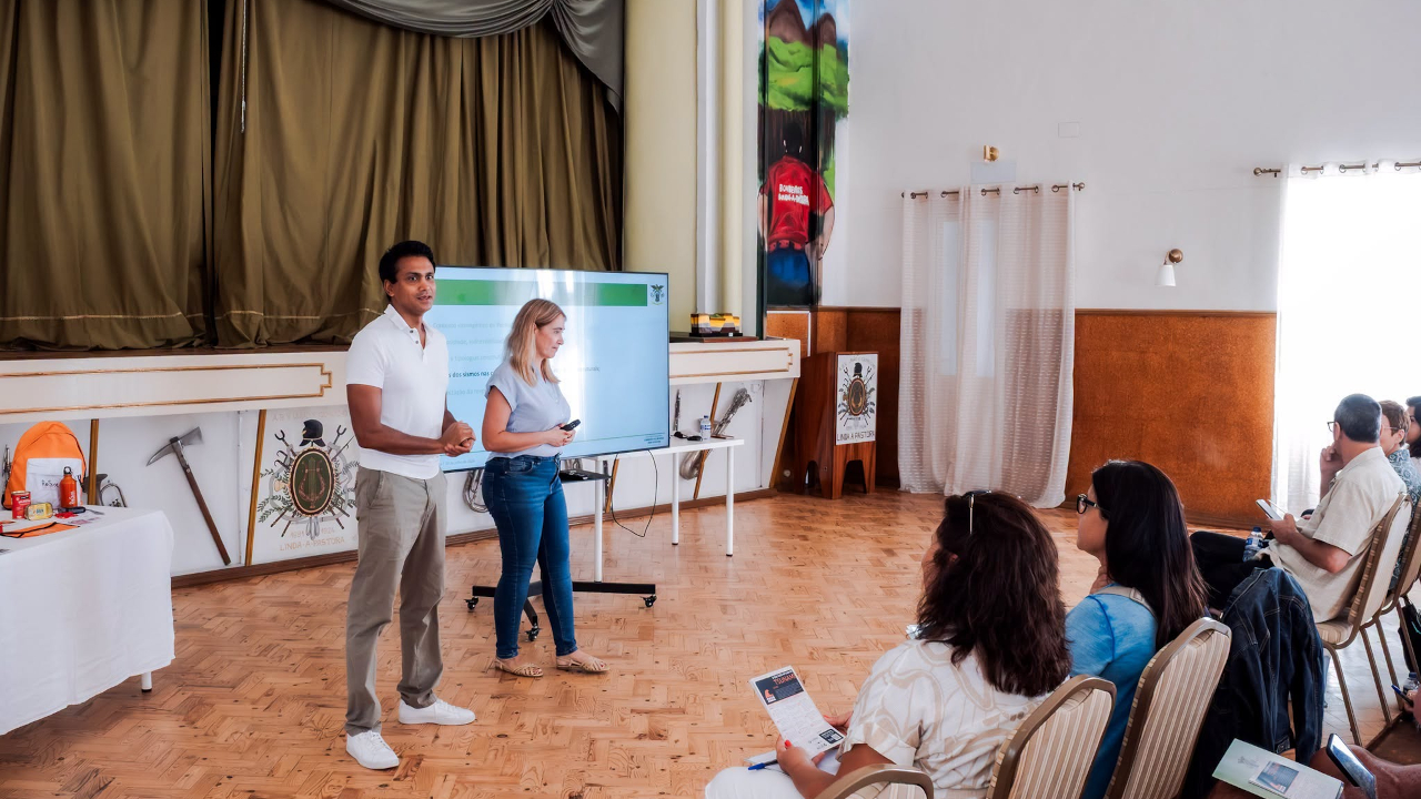 Workshop sobre Atuação em Caso de Sismo