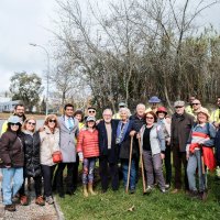 Ação de plantação de árvores em Carnaxide