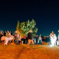 Fogo de artifício em Queijas