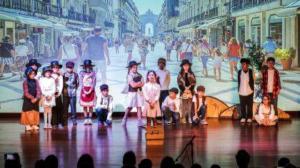 Alunos da EB1 Gil Vicente apresentam “Além do Tejo, Canto”