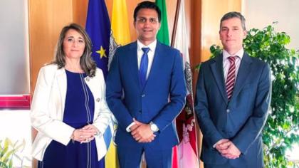 Reunião com a Ordem dos Advogados na Junta