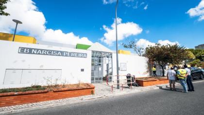Intervenções na Escola Narcisa Pereira
